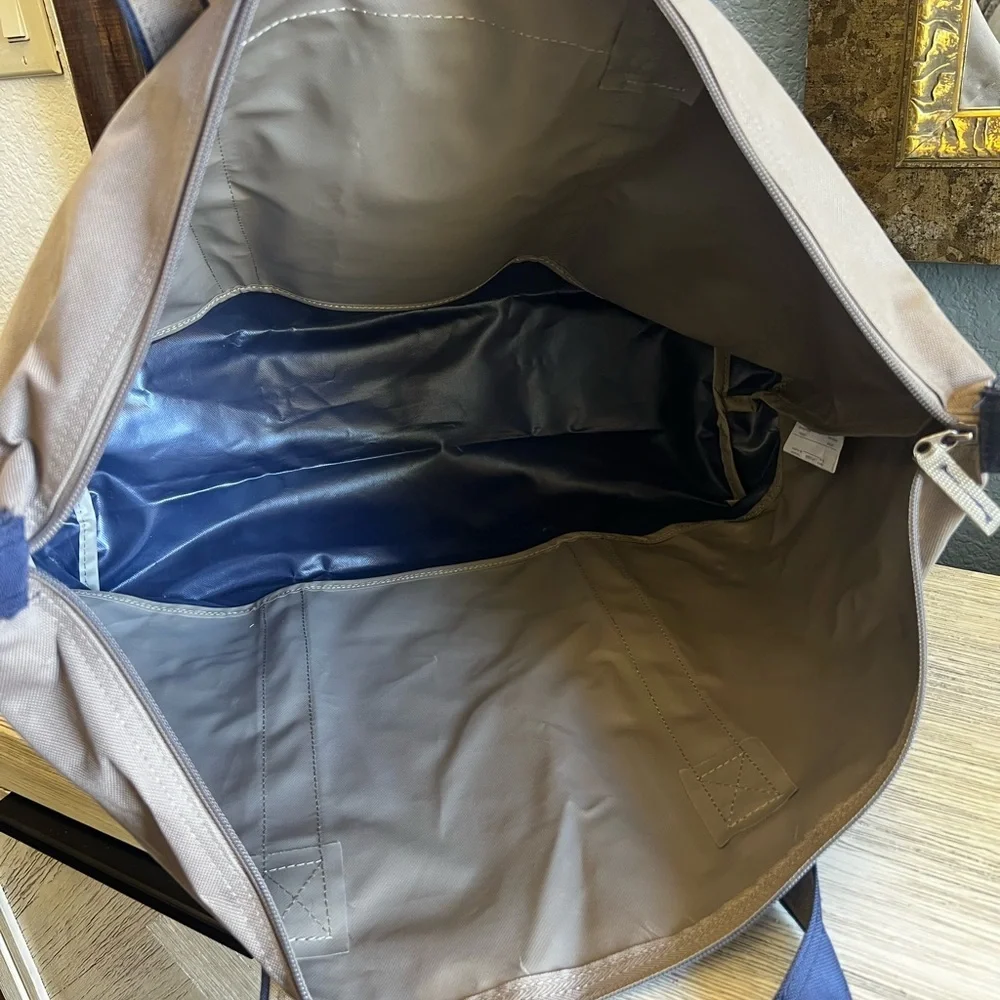 Samsonite Gray and Blue Travel Tote